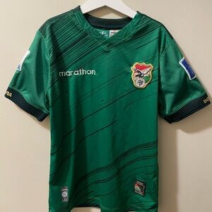 Kids Bolivia National Team Soccer Jersey ⚽️🏟️